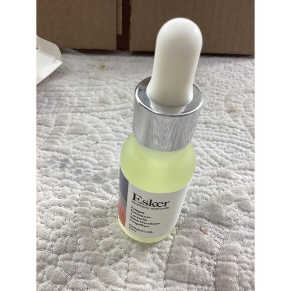 Esker Beneficial Bodycare Firming Oil 20ml With Juniper Lavender Rose*NWB - Picture 4 of 5